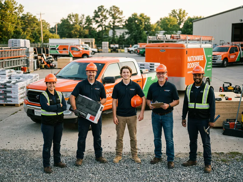 Natiowide Roofers - roof installation in Mountain Home near me